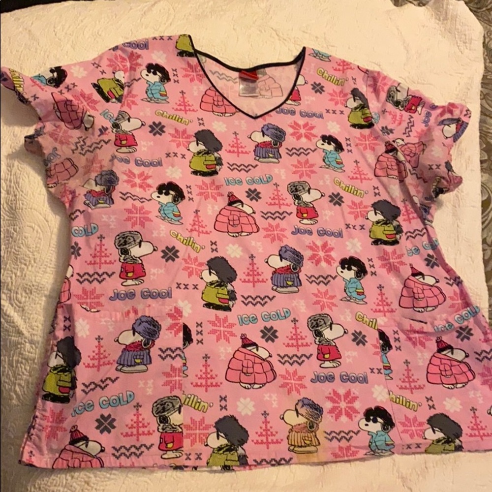Scrub Top